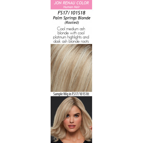  
Select your color: FS17/101S18 PALM SPRINGS BLONDE (Rooted) (Renau Exclusive Color) 
